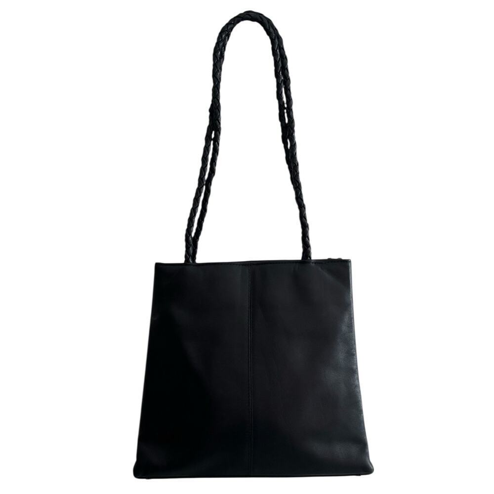 Diamicci Medium Navy Blue Shoulder Tote handbag Vintage Designer - Picture 1 of 11